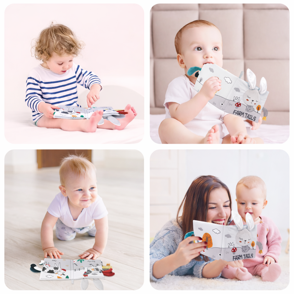 Interactive Sensory Baby Books