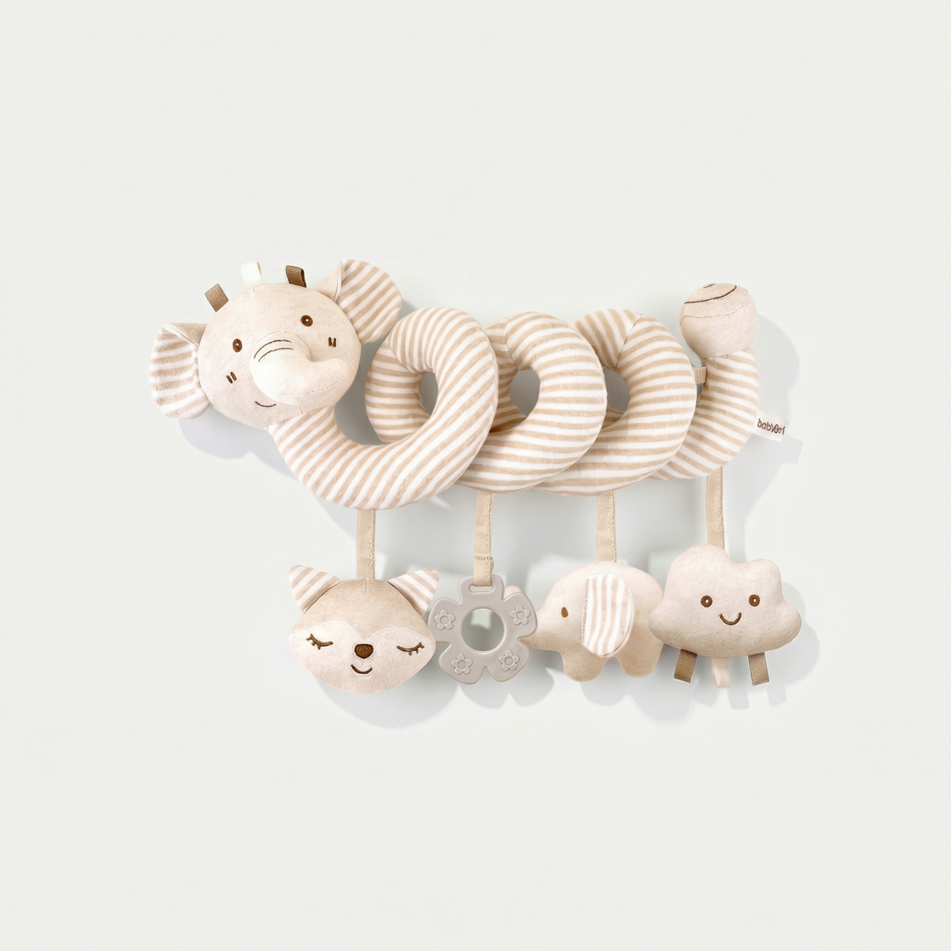 Organic Cotton Spiral Sensory Toy