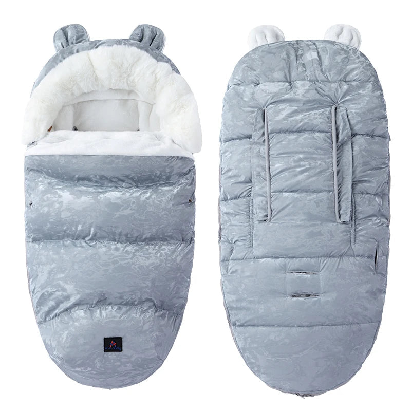 Velvet Baby Stroller Sleeping Bag