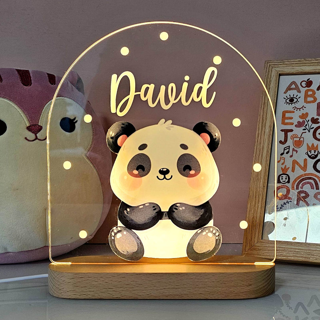 Personalized Cute Animal LED Night Light