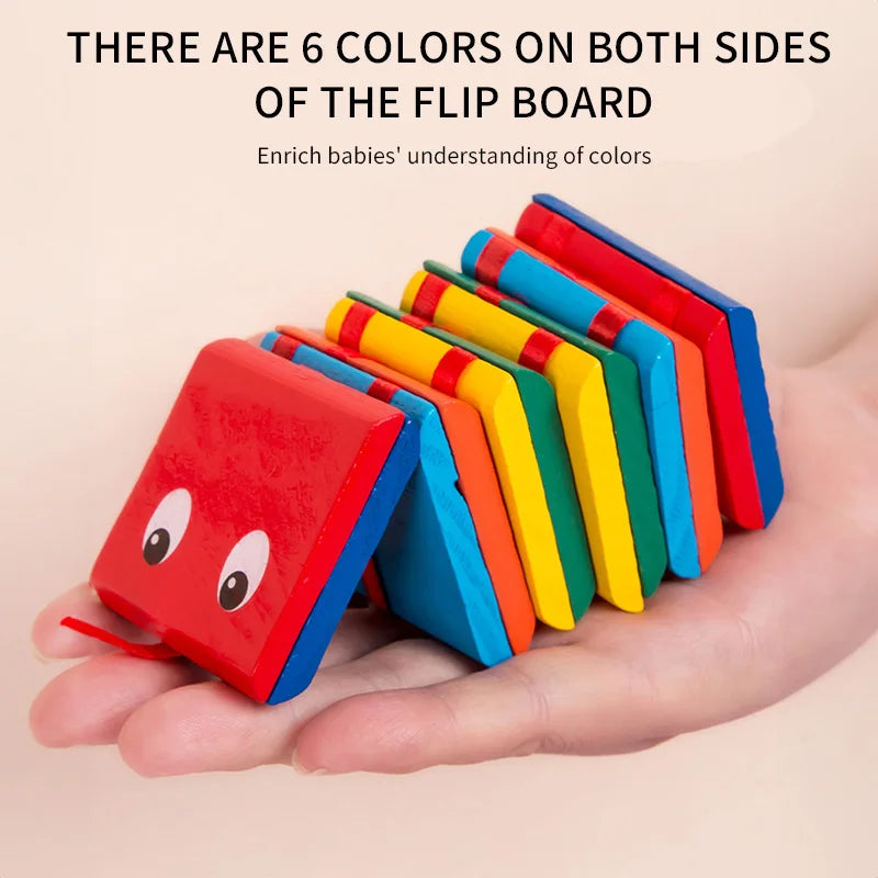 Wooden Educational Colour & Cognitive Building Blocks