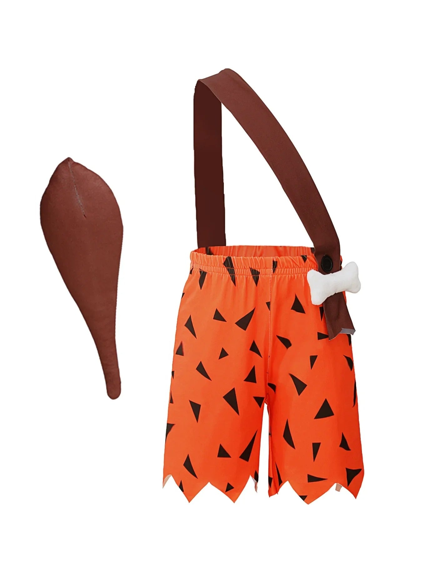Kids Caveman Stone Age Costume Set