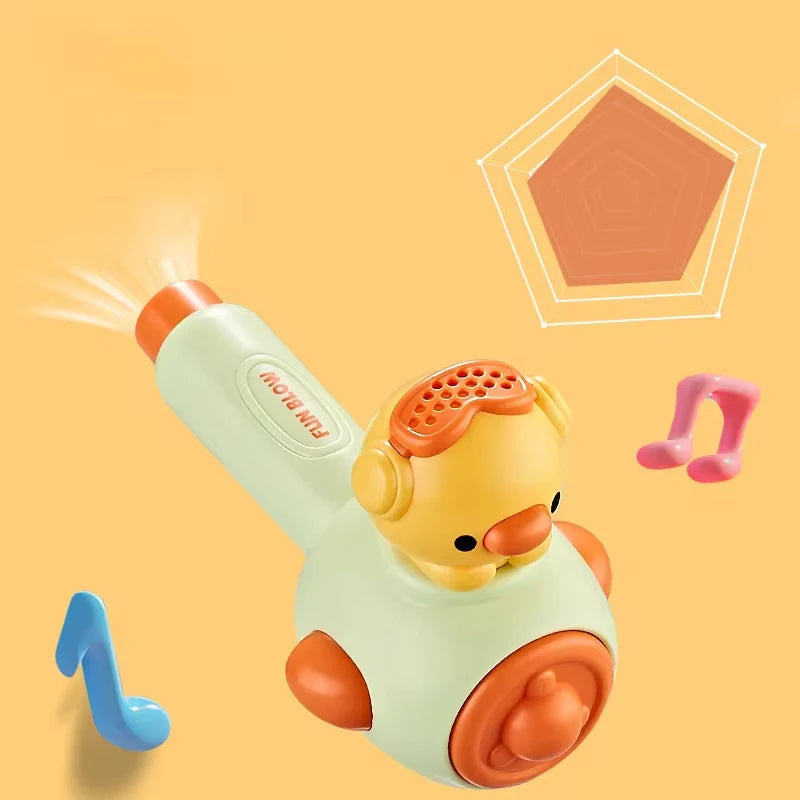 Montessori Blowing Toy for Skill Development and Communication