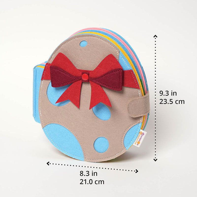 Montessori Wooden Rabbit Shape Sorting Puzzle Toy