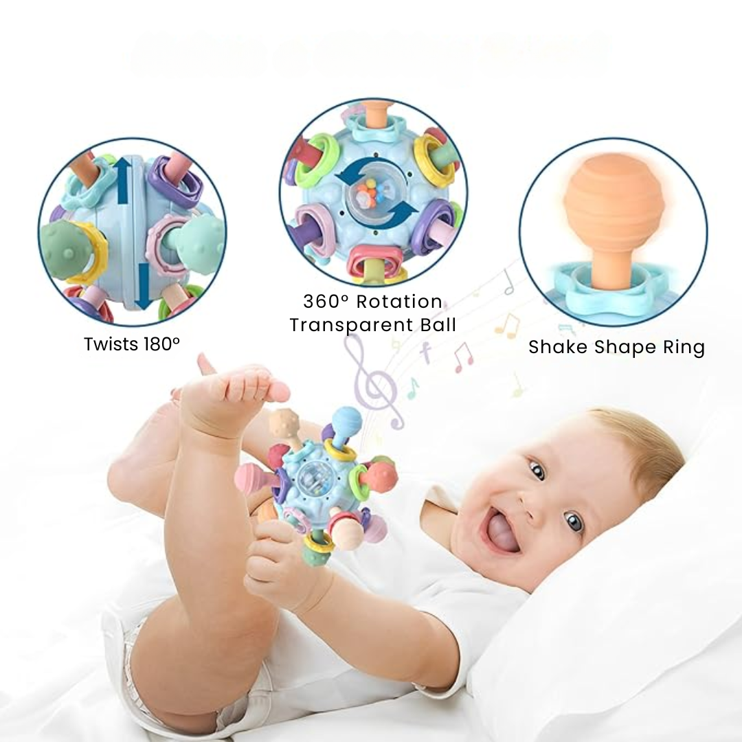 Soothing Sensory Teething Toy
