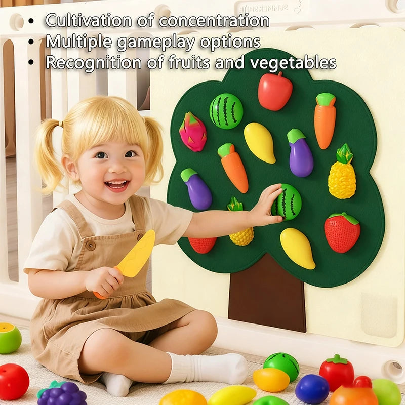Baby Felt Play Food Set