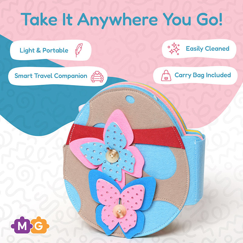 Montessori Wooden Rabbit Shape Sorting Puzzle Toy