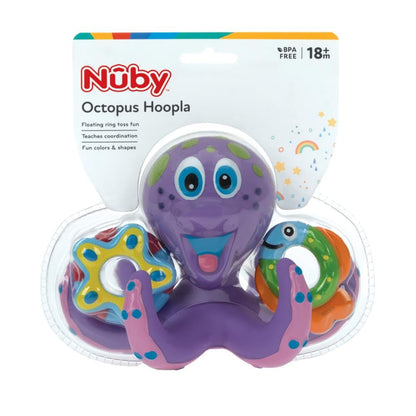 Nuby Floating Octopus Interactive Bath Toy