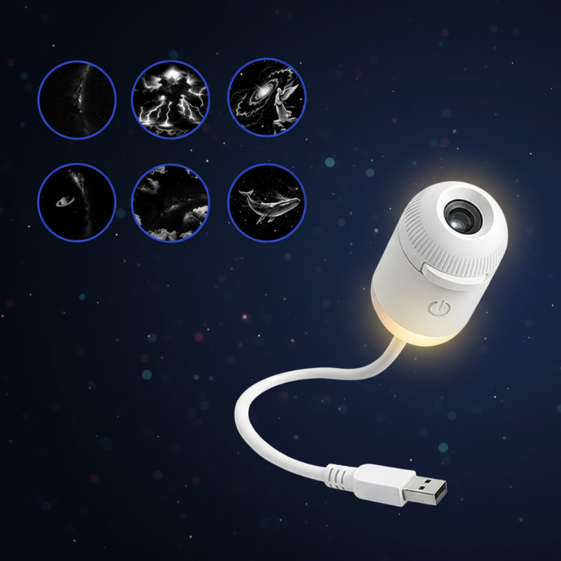 LED Galaxy Night Light
