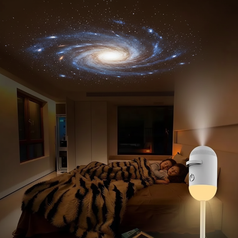 LED Galaxy Night Light
