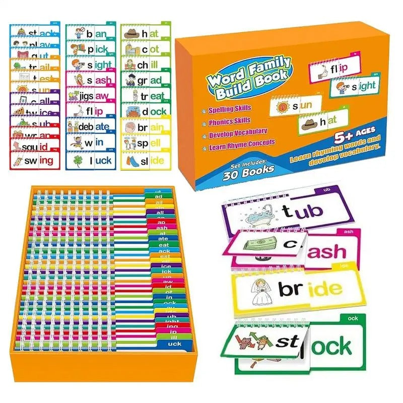 Kids Word Builder Reading And Spelling Set