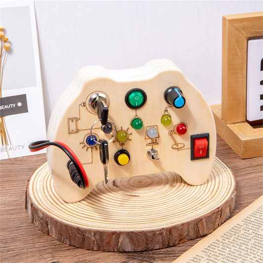 Montessori Sensory Pad Controller for Child Development