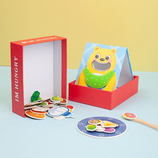 Montessori Hungry Bear Educational Kids Game