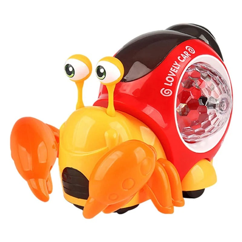 Interactive Crawling Crab Toy