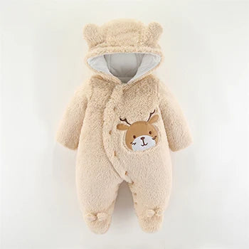 Cosy Baby Winter Romper