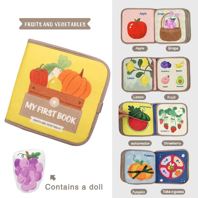 Adventure Busy Book™ - Discover & Play - Explorer Book