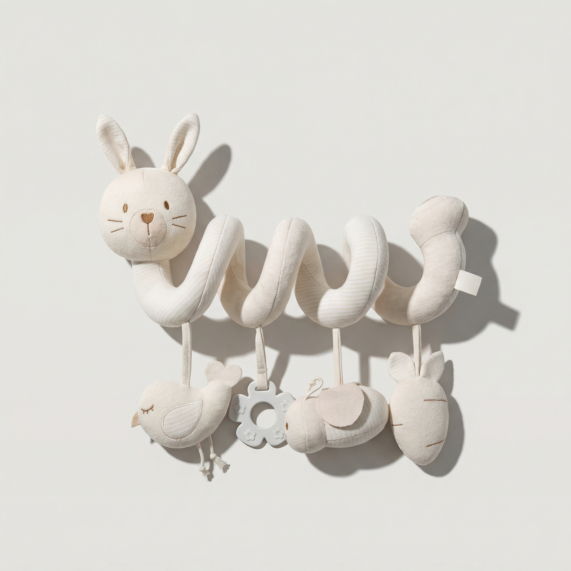 Organic Cotton Spiral Sensory Toy