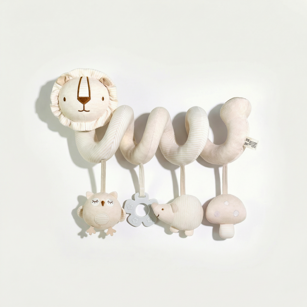 Organic Cotton Spiral Sensory Toy