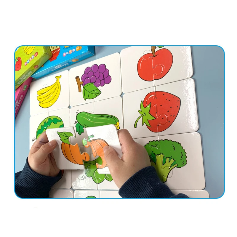 Sort & Learn™ – Colors and Cards - Puzzle