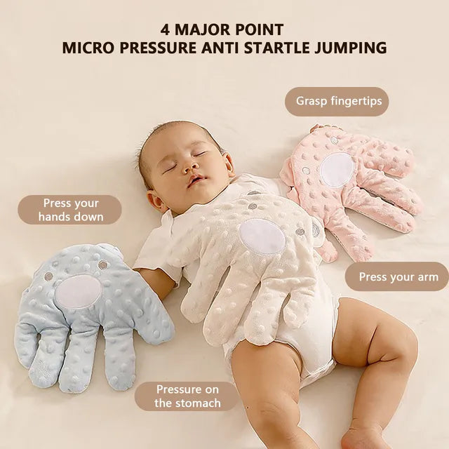 HushPalms™ -Baby Sleep Pillow with Patting Motion