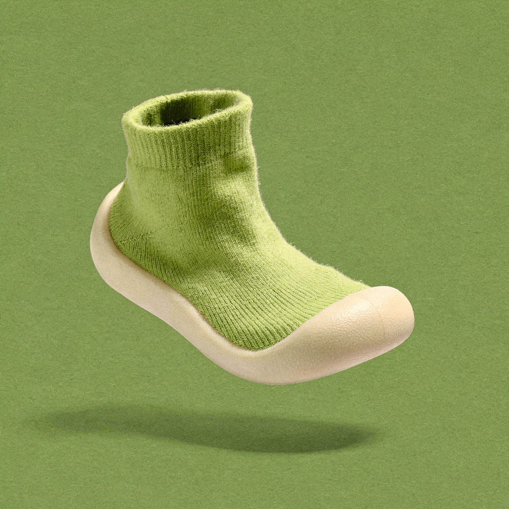 Non-Slip Sock Shoes For Toddlers And Pre-Walkers With Soft Fit