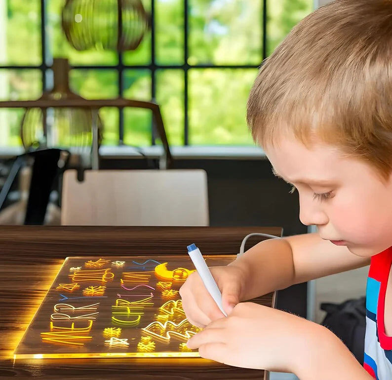 Drawing Lamp™ - Illuminated Fantasies - Drawing Board