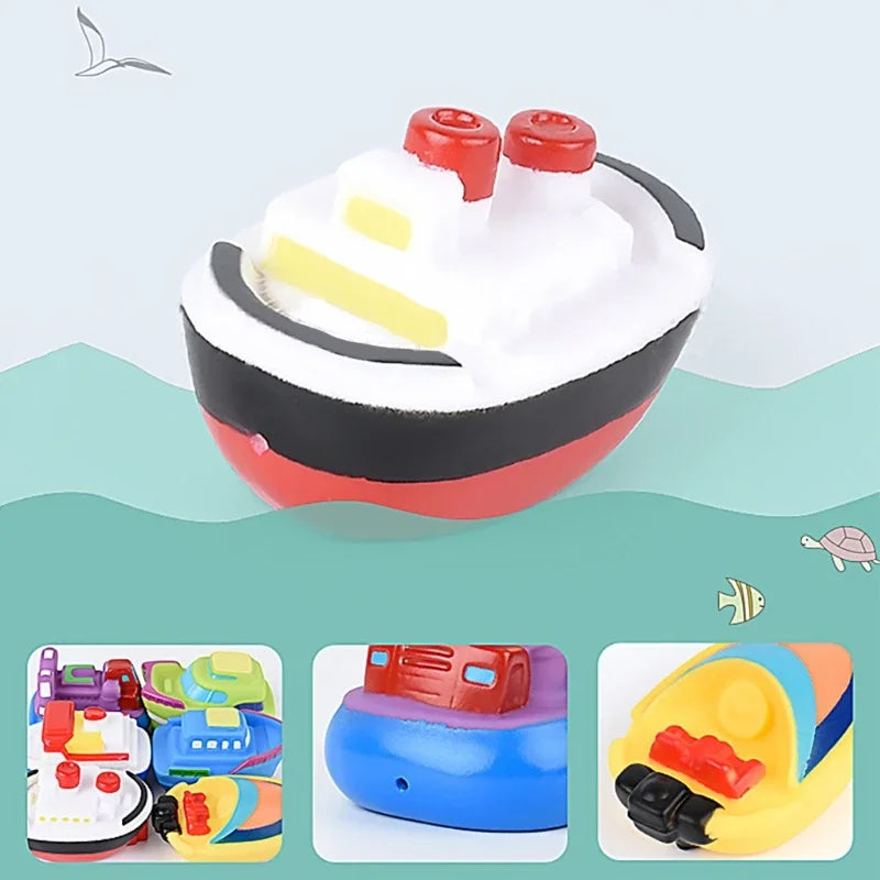 Bath Boat Set™ – Splashing fun in the bath - toy boats