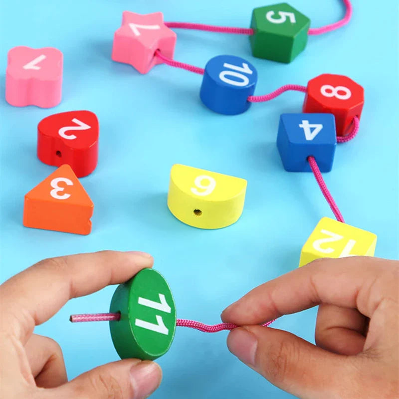 Learning Clock™ – Learn & Play Clock – Wooden Clock