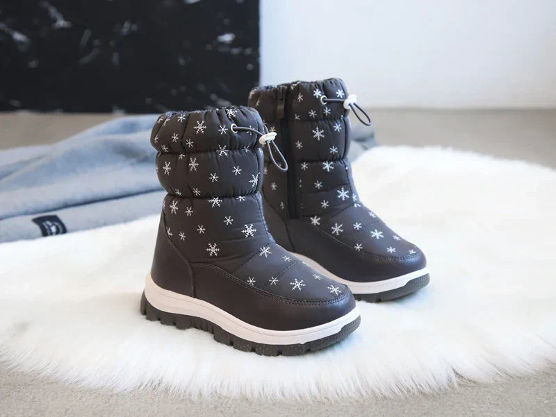 Mini Fashion™ - Warm & Waterproof - Snow Boots for Girls