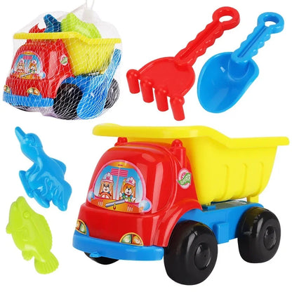Sand Fun Tools™ – Set with shovel and toys