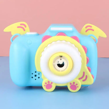 Magical Bubble Camera™ - Encourages outdoor play - magical bubble camera for kids