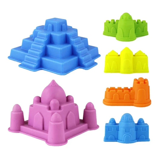 Sand Castle Kit™ – Sand Building Ball – Sand Castle Set