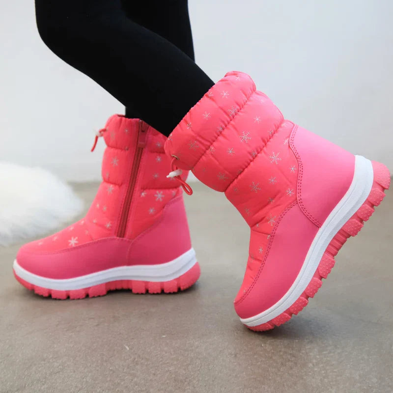 Mini Fashion™ - Warm & Waterproof - Snow Boots for Girls