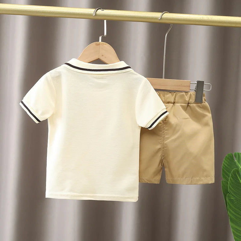 Mini Fashion™ - Comfortable and Soft - Summer Set for Boys