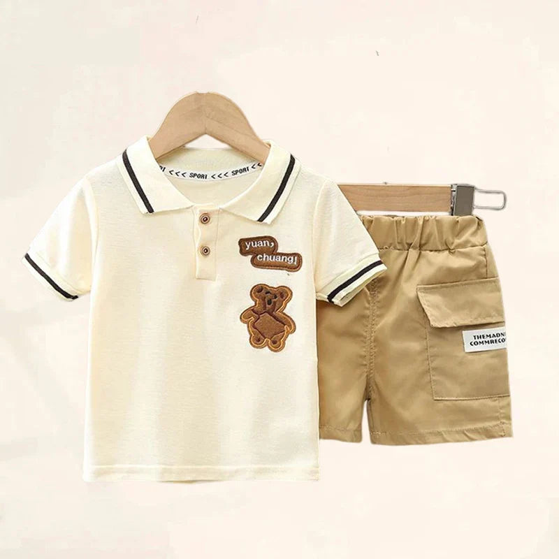 Mini Fashion™ - Comfortable and Soft - Summer Set for Boys