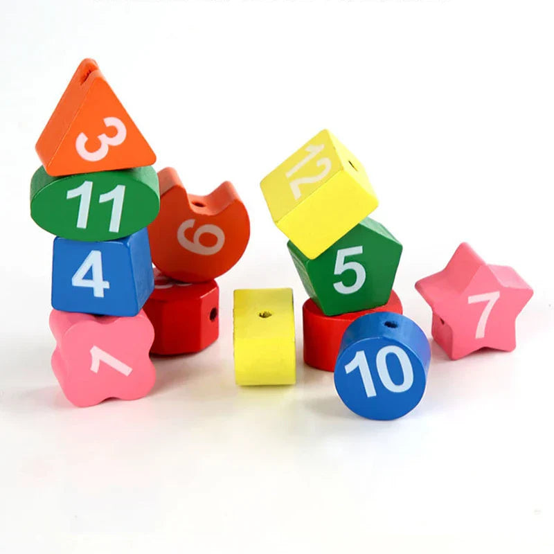 Learning Clock™ – Learn & Play Clock – Wooden Clock