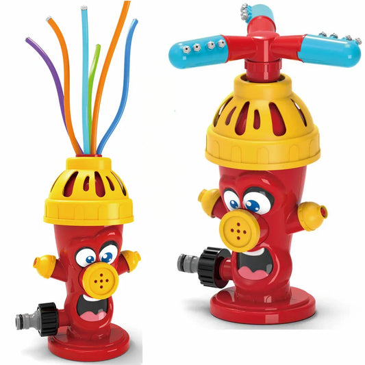 Cartoon Hydrant™ - Water Festival in the Garden - Playful Fountain