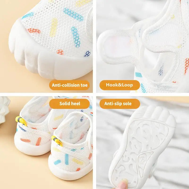 Puddle Play Pals™ - Easy On Toddler Sandals