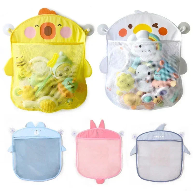 Cartoon Bag™ - Organized Bathing Experience - Bath Toy Bag