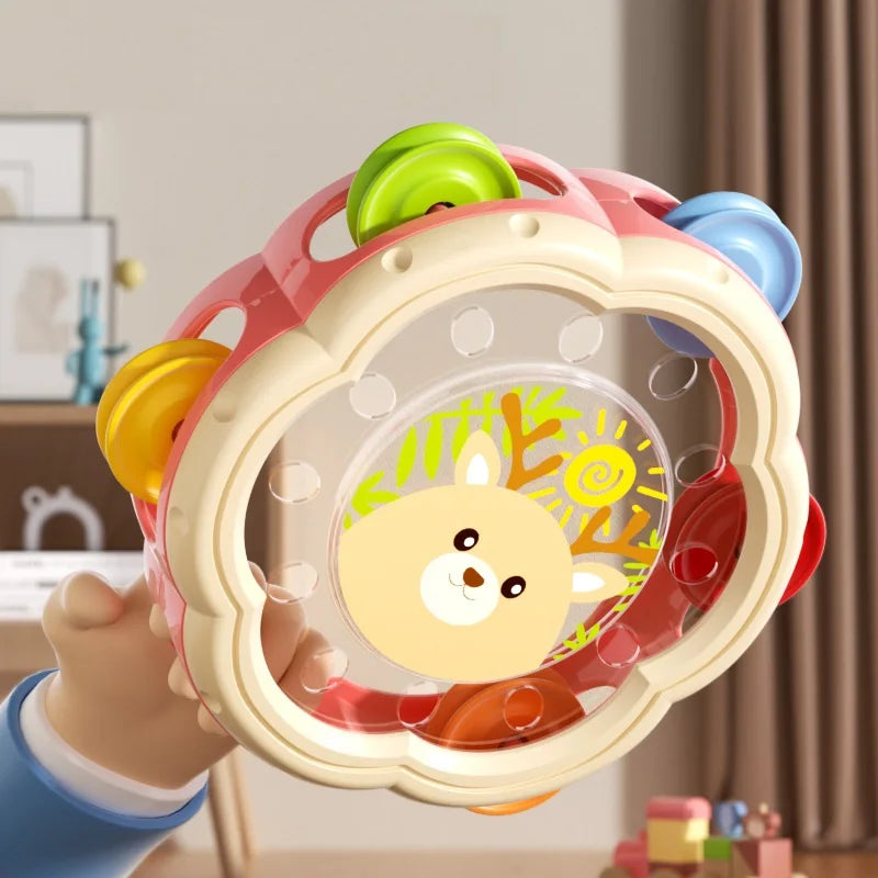 Children's Montessori Tambourine Music Set for Early Talent Development