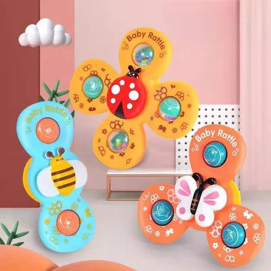 Bath Spinner Set™ - In the bathtub or car - Snack spinner with suction function