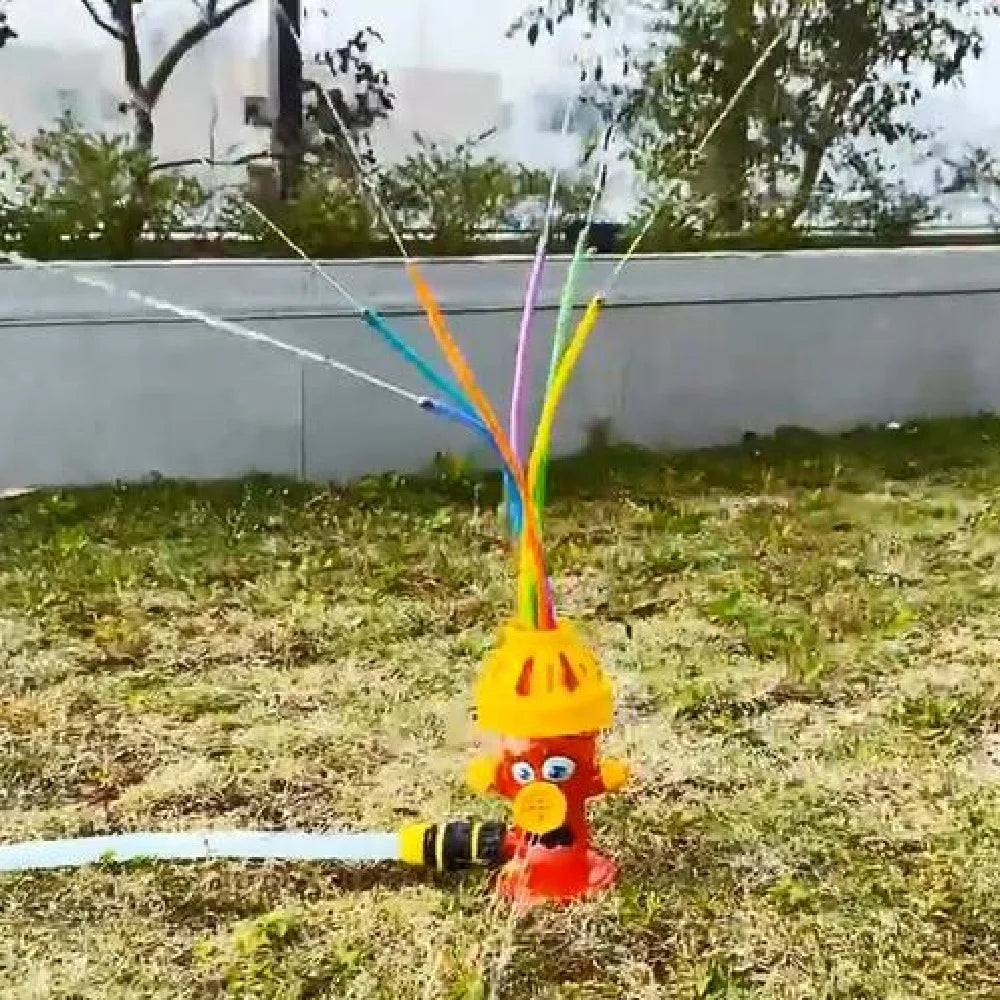 Cartoon Hydrant™ - Water Festival in the Garden - Playful Fountain