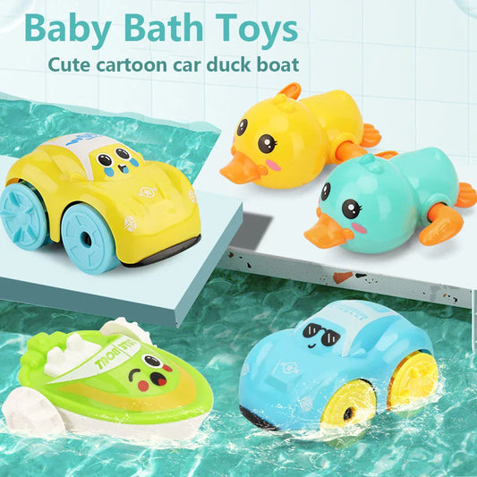 Bath Buddies™ - Fun Water Adventure - Vehicle Toys for Bath