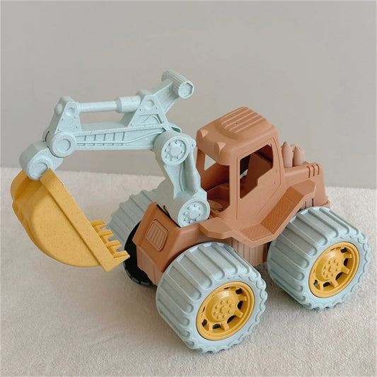 Sand Truck Set™ – Exciting Digging Outdoors – Sandbox Trucks