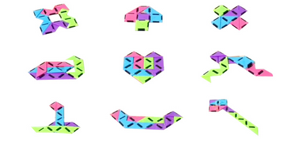 Hinge Puzzle™ - Fun with Hinges - Hinge Puzzle