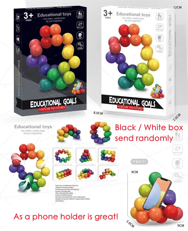 Shape Shifter™ - Twist and Shape - Puzzle Balls