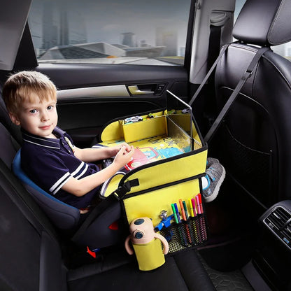 Portable Child Car Seat Table™ - Safe and Comfortable - Portable Table for Child Car Seat