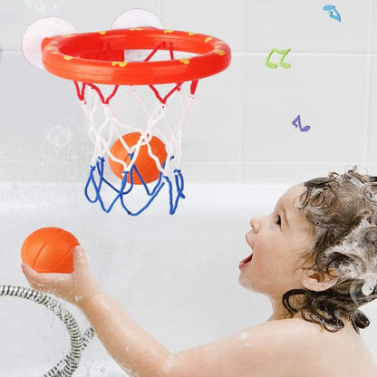 Bath Basketball™ – Splashing Score Joy – Basketball Bath Toy Set