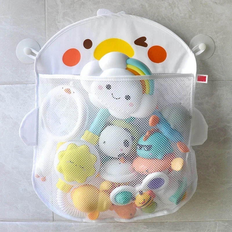 Cartoon Bag™ - Organized Bathing Experience - Bath Toy Bag