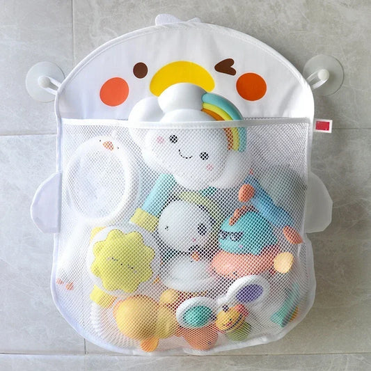 Cartoon Bag™ - Organized Bathing Experience - Bath Toy Bag